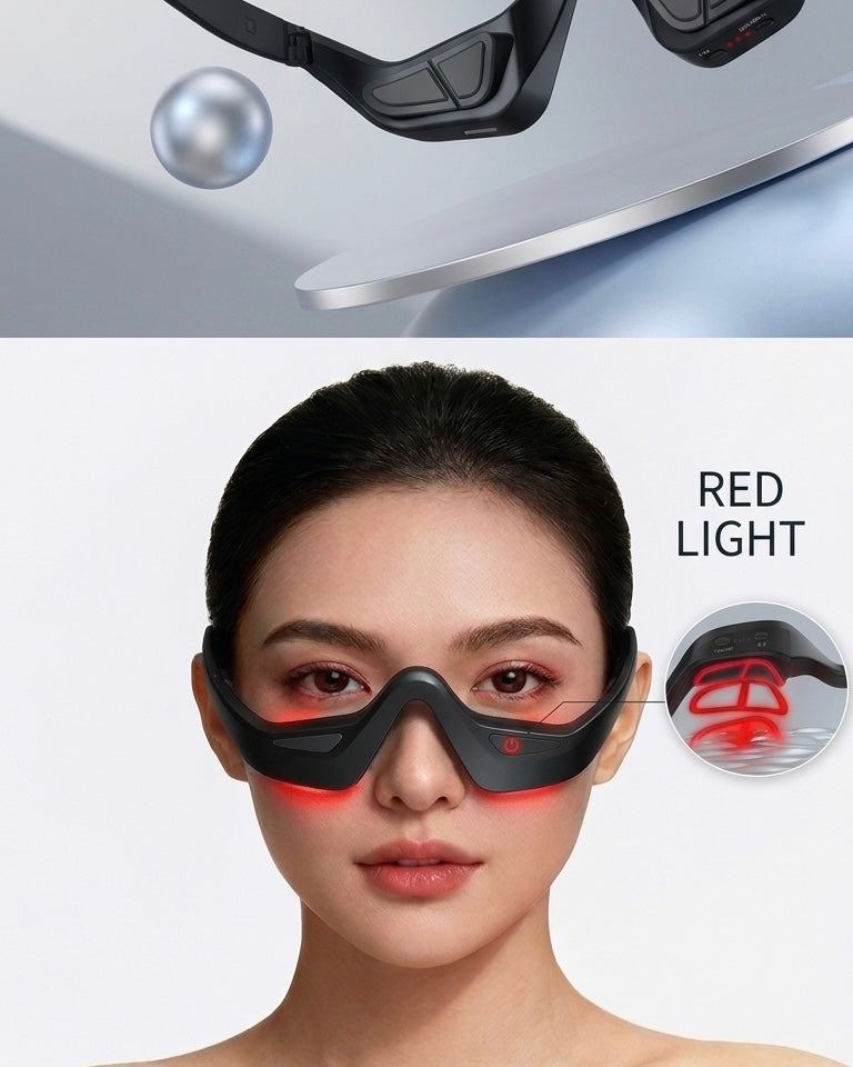 Red-light Eye Revive Massager